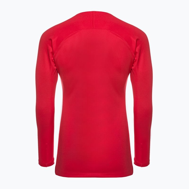 Women's thermoactive longsleeve Nike Dri-FIT Park First Layer LS university red/white 2