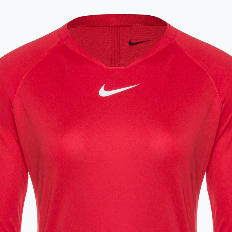 Women's thermoactive longsleeve Nike Dri-FIT Park First Layer LS university red/white 3