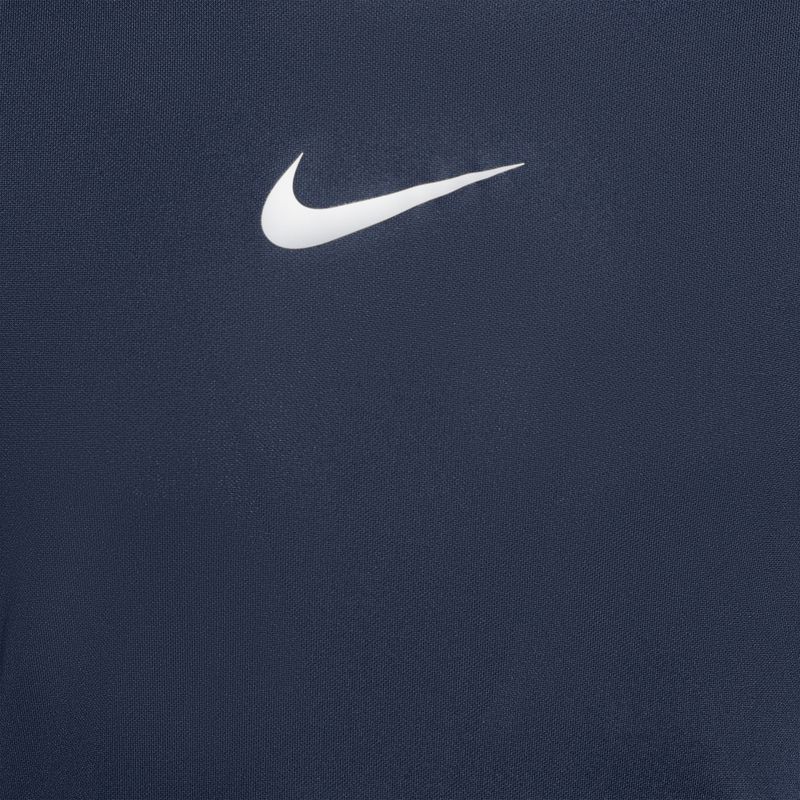 Nike Dri-FIT Park First Layer midnight navy/white children's thermal longsleeve 3