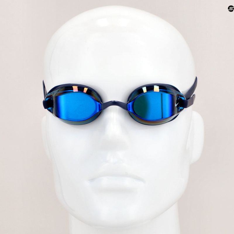 Nike Legacy Mirror midnight royal swimming goggles NESSA178-440 6