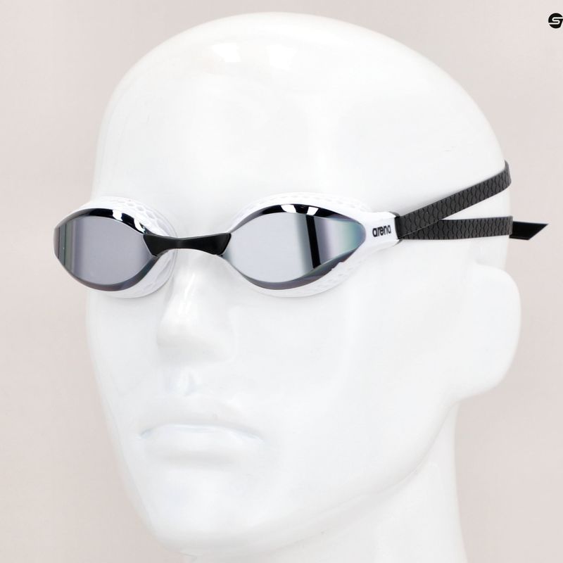 Arena Air-Speed Mirror silver/white swimming goggles 003151/102 7