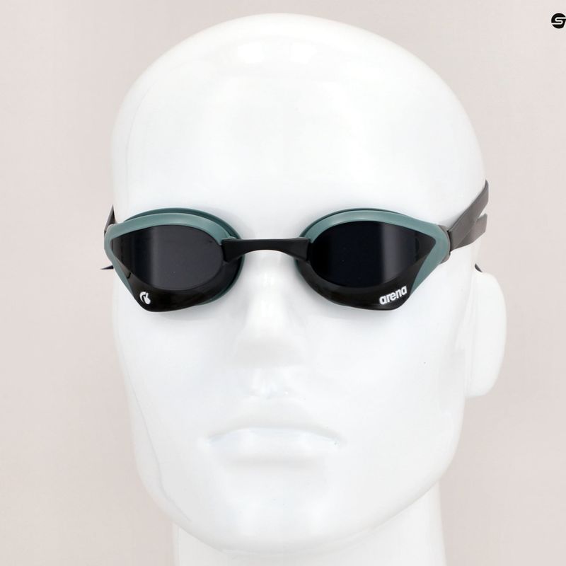 Arena swimming goggles Cobra Core Swipe smoke/army/black 003930/565 9