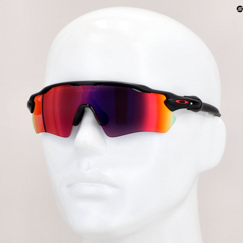 Oakley Radar EV Path matte black/prizm road cycling glasses 0OO9208 7