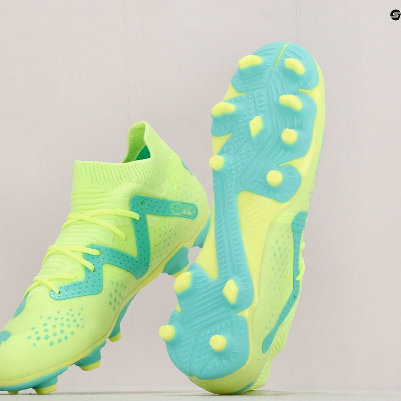 PUMA Future Match FG/AG JR children's football boots green 107195 03 16