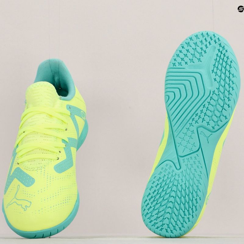 PUMA Future Play IT children's football boots green 107204 03 17