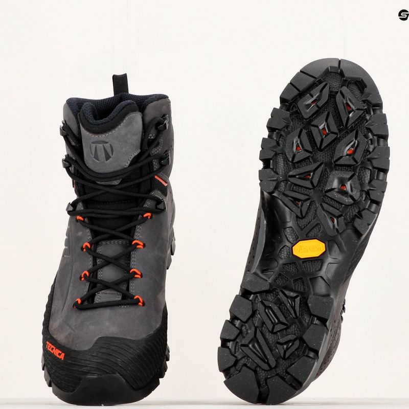Men's trekking shoes Tecnica Forge 2.0 GTX dark grey 11250900001 11