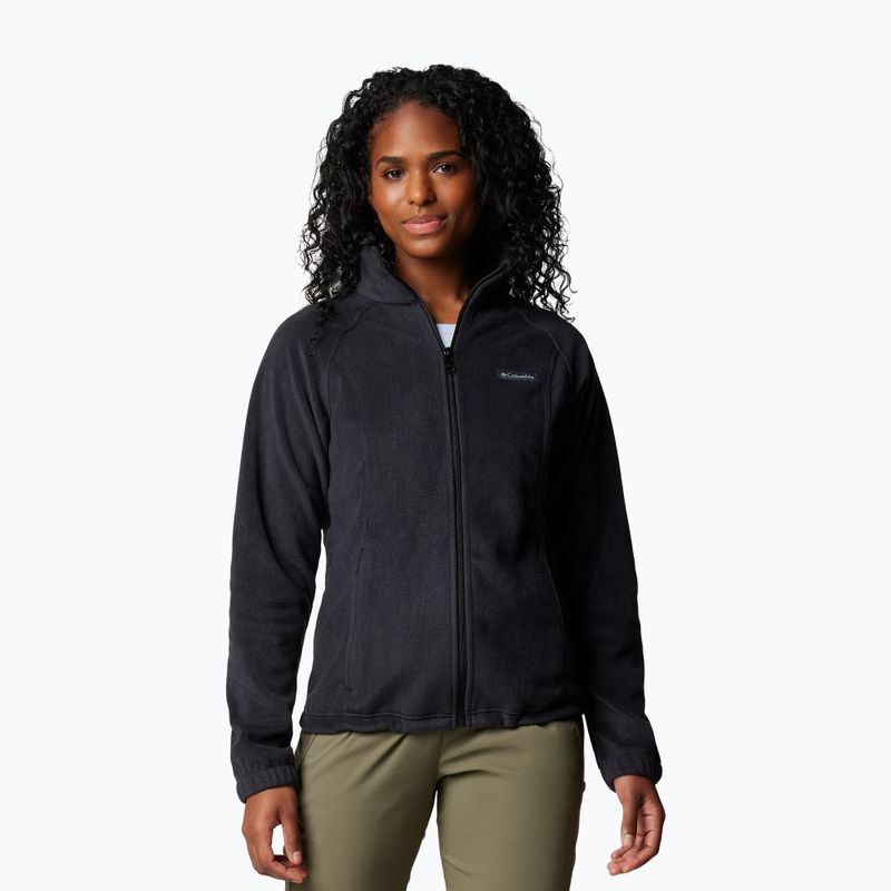 Women's sweatshirt Columbia Benton Springs Full Zip black