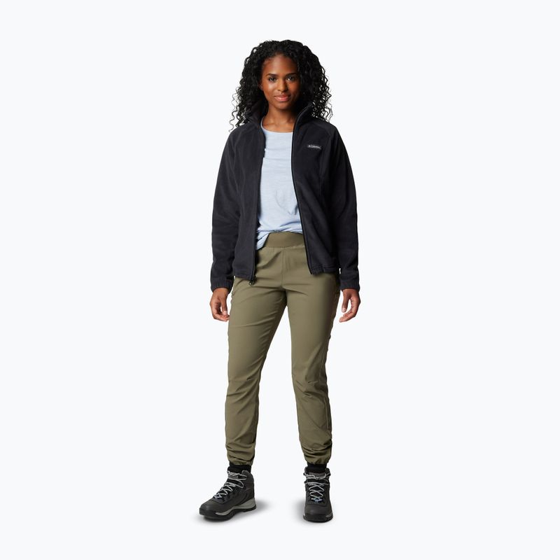 Women's sweatshirt Columbia Benton Springs Full Zip black 2