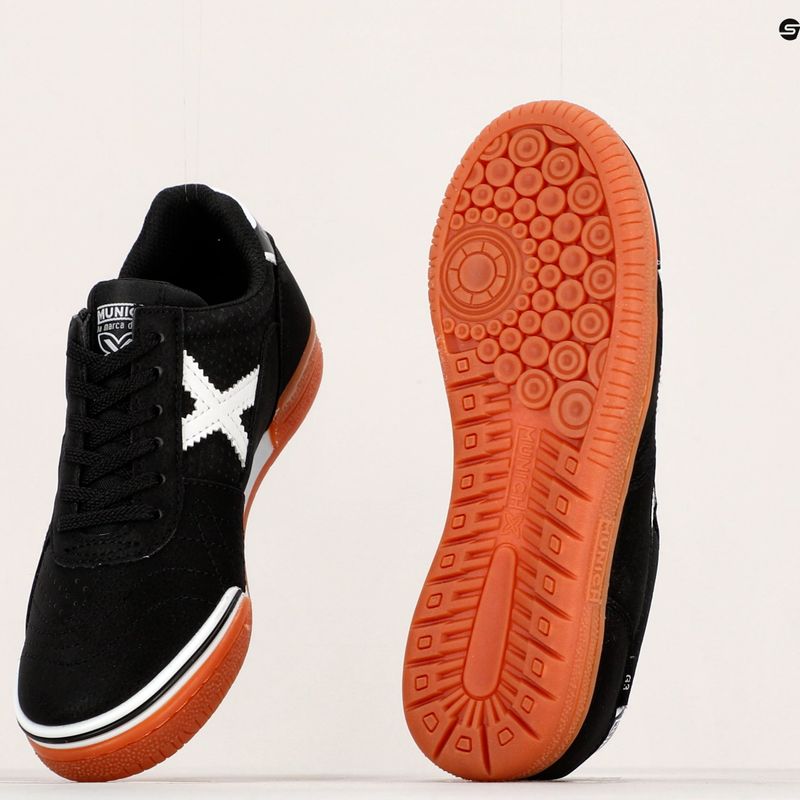 MUNICH G-3 Profit children's football boots black 15