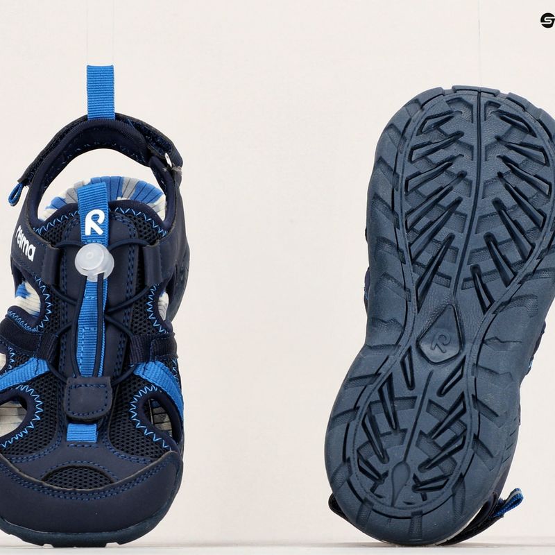 Reima Hiekalla children's sandals navy 12