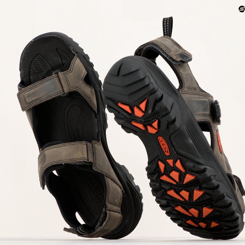 Keen Targhee III Open Toe men's trekking sandals grey 1022424 15