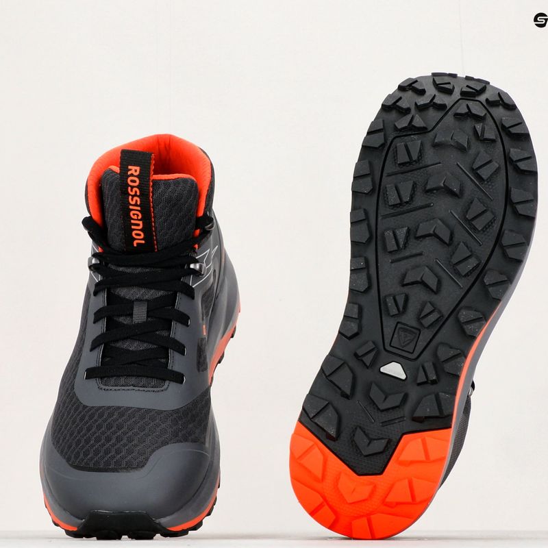 Men's trekking boots Rossignol SKPR Hike LT dark/grey 14