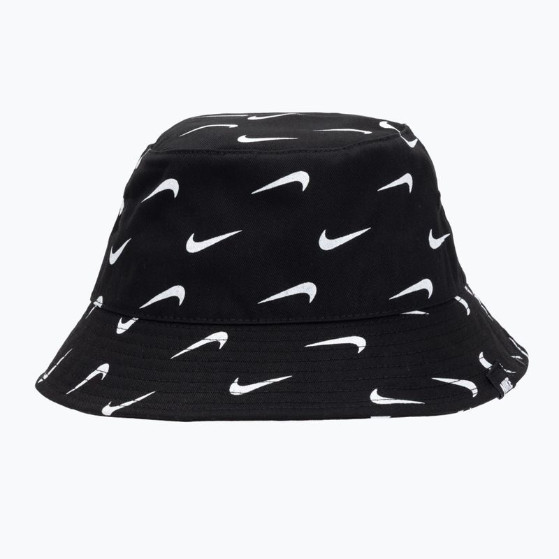 Children's hat Nike Swoosh Print Bucket black 2