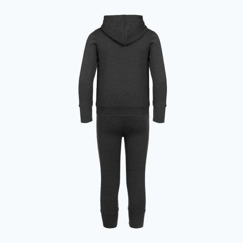 Children's tracksuit Nike Sustainable Pullover anthracite 2