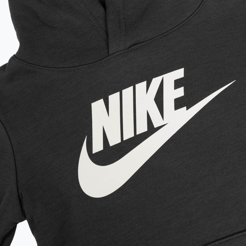 Children's tracksuit Nike Sustainable Pullover anthracite 5
