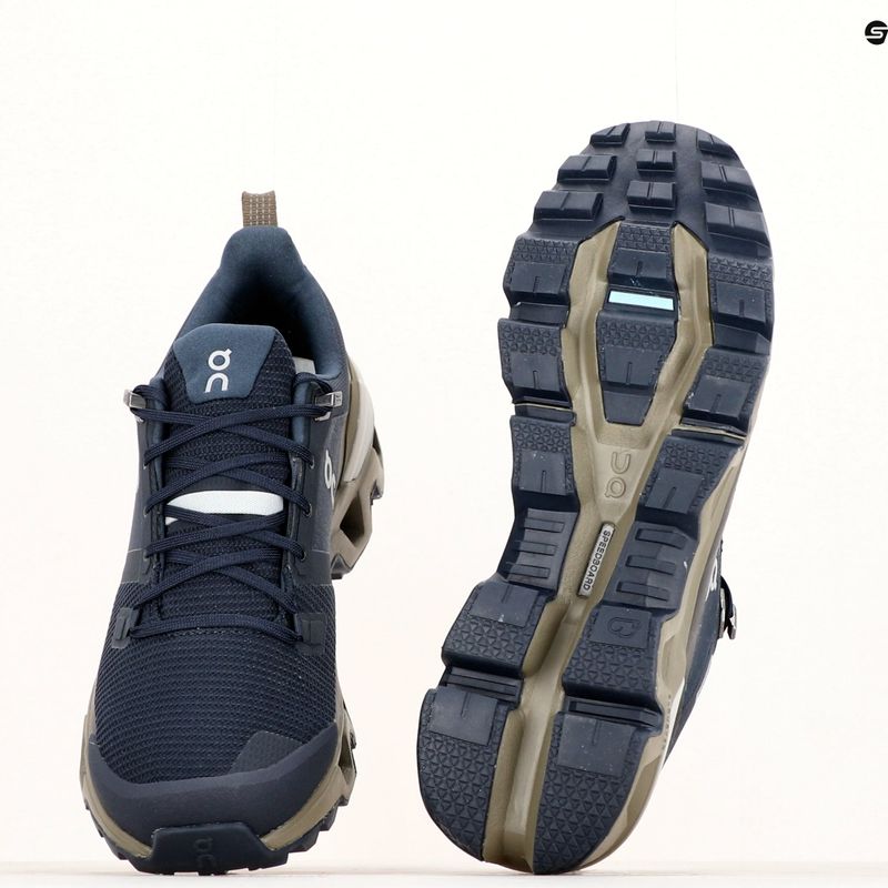 Men's trekking boots On Cloudwander Waterproof black 7398604 11