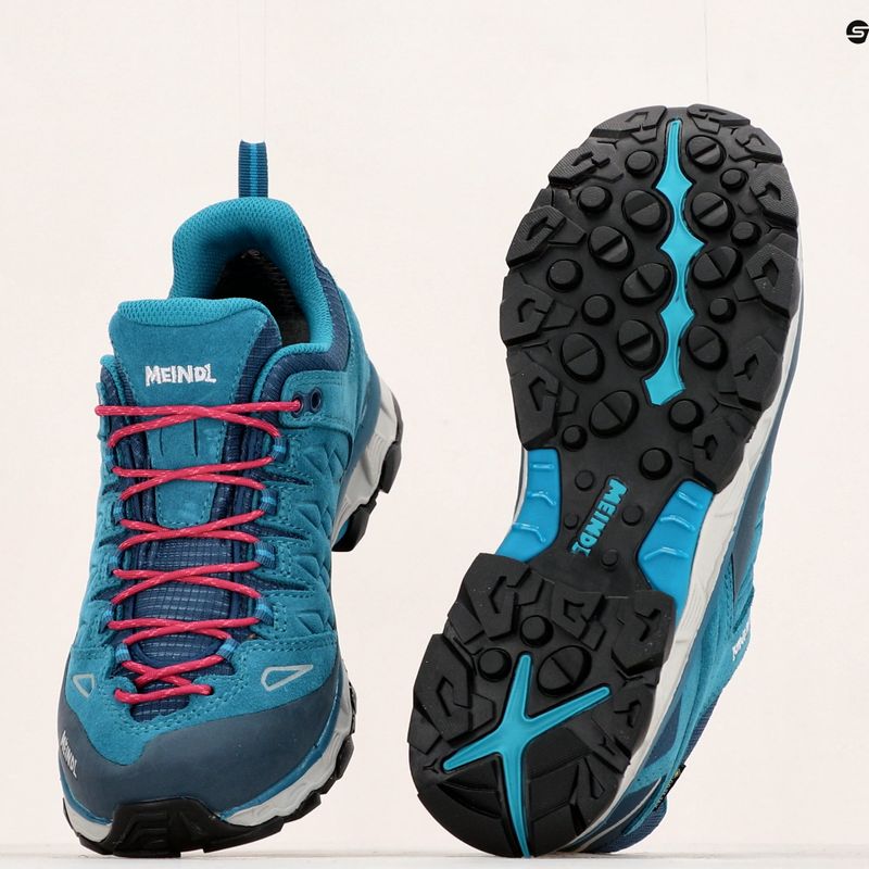 Women's trekking boots Meindl Lite Trail Lady GTX blue 3965/53 11