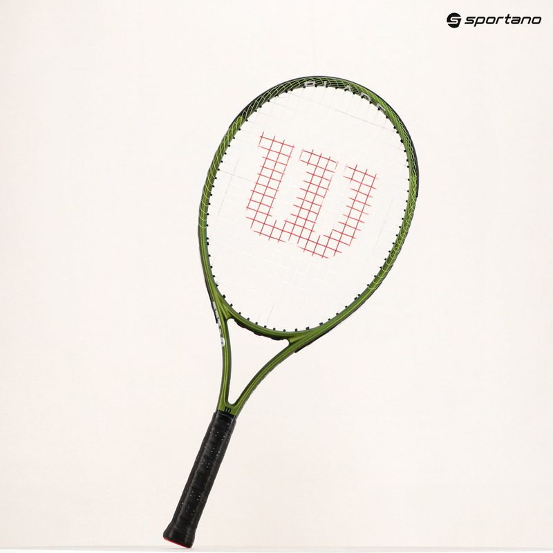 Children's tennis racket Wilson Blade Feel Comp 25 green WR125310U 19