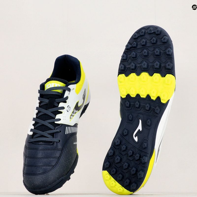 Men's football boots Joma Cancha TF navy/white 11