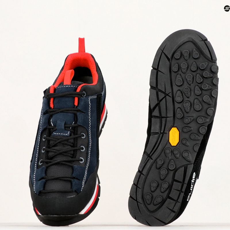 Men's approach shoes Alpina Royal Vibram blue 19