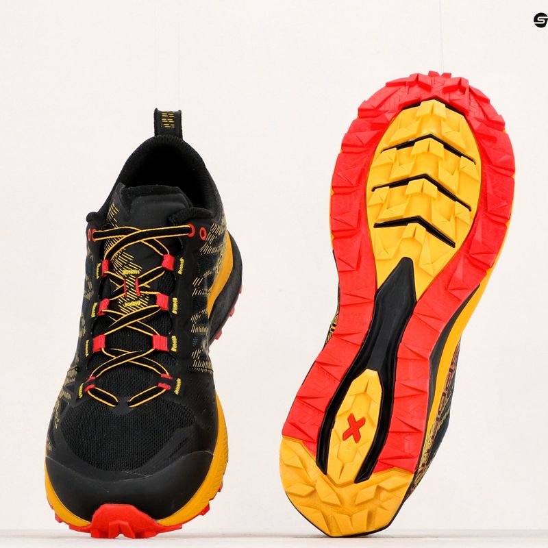 Men's La Sportiva Jackal II running shoe black 56J999100 13