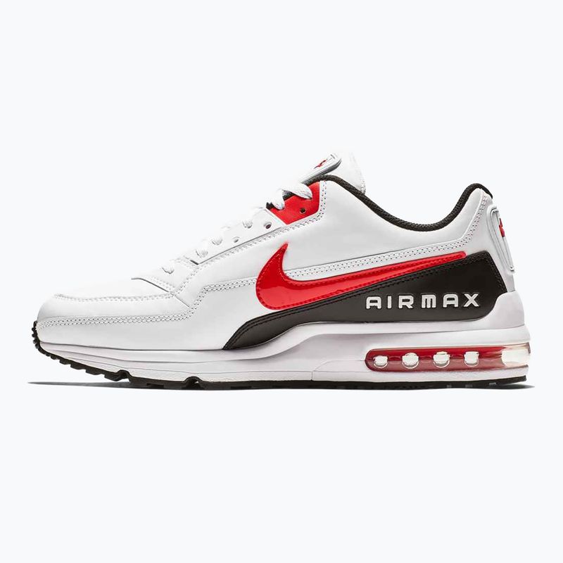 Men's shoes Nike Air Max LTD 3 white/university red/black 2