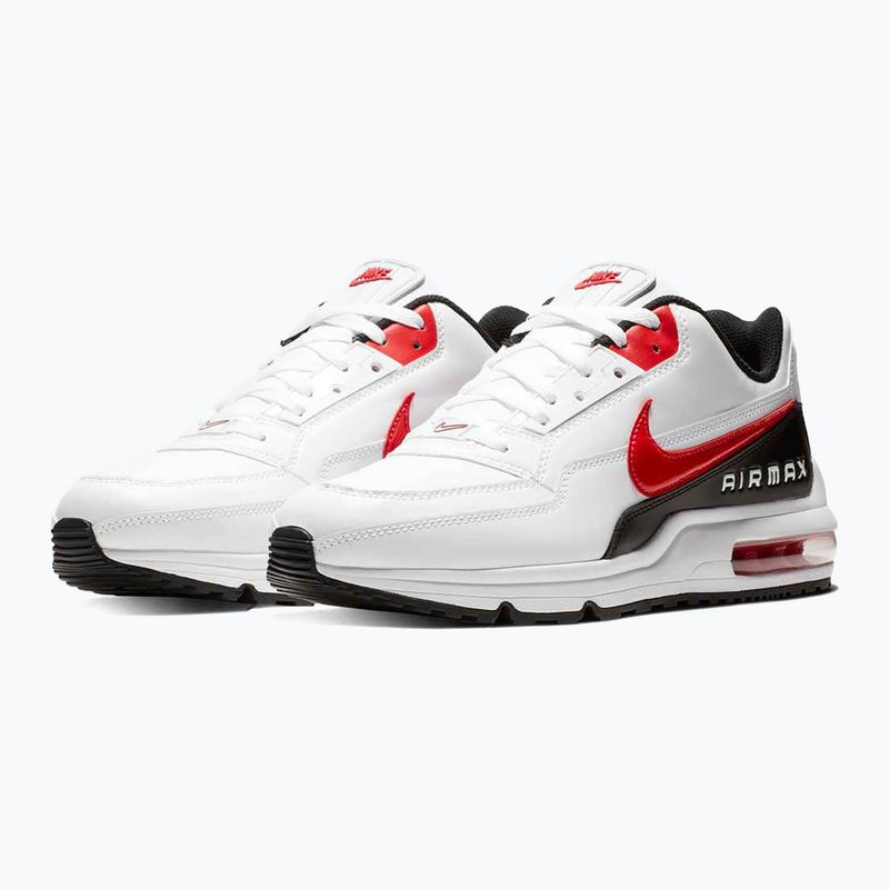 Men's shoes Nike Air Max LTD 3 white/university red/black 3