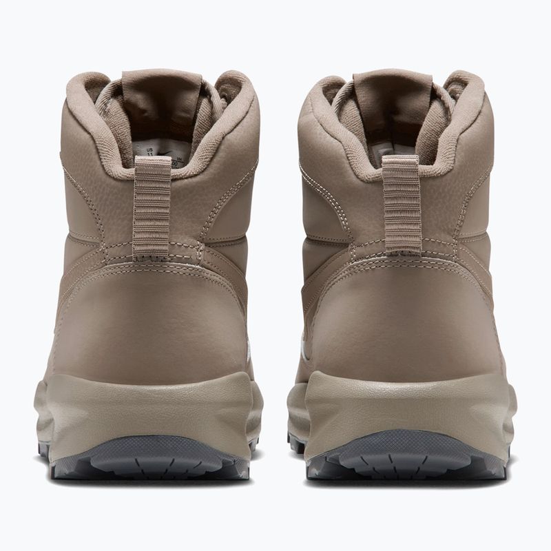 Men's shoes Nike Manoadome khaki/dark grey/khaki 2