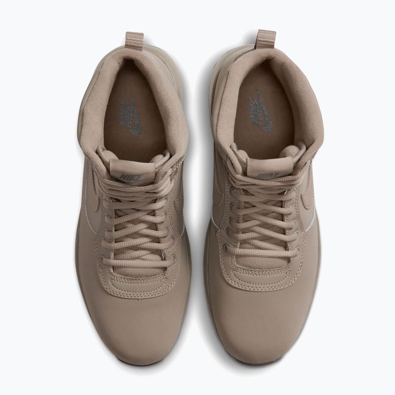 Men's shoes Nike Manoadome khaki/dark grey/khaki 3