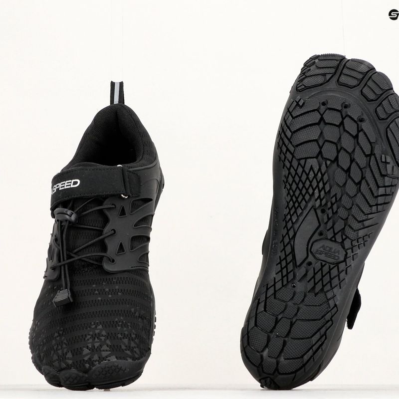 AQUA-SPEED Taipan water shoes black 636 13
