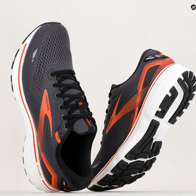 Brooks Ghost 15 men's running shoes grey 1103931D024 17