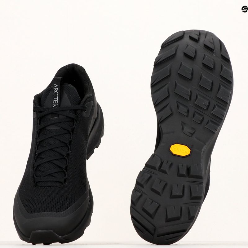 Men's Arc'teryx Aerios Aura trekking boots black X000007105003 11