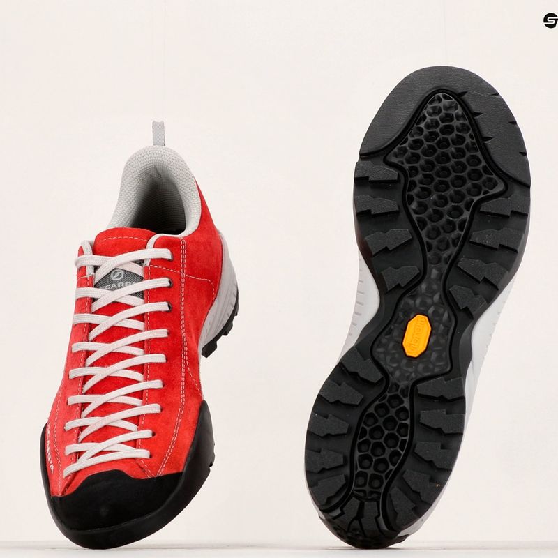 SCARPA Mojito trekking boots red 32605 13