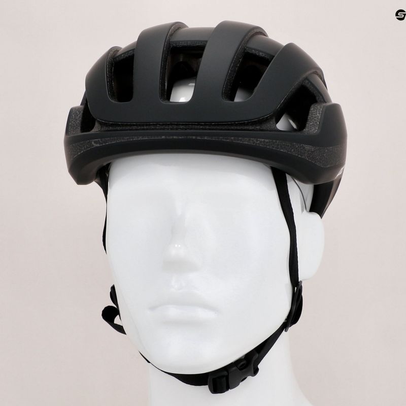 Bicycle helmet POC Omne Lite uranium black matt 7