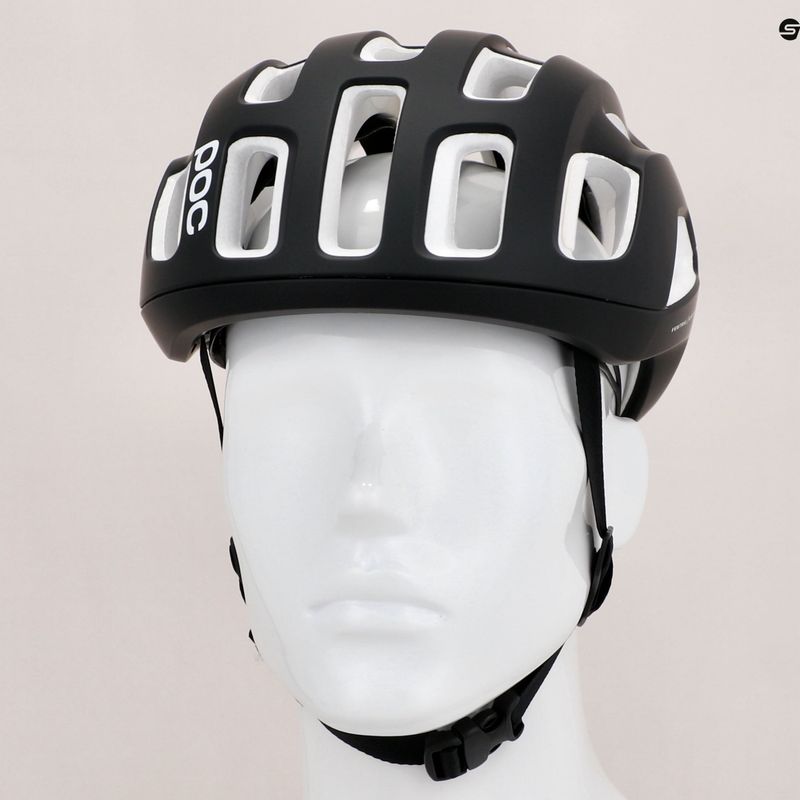 Bicycle helmet POC Ventral Air MIPS NFC uranium black/hydrogen white matt 10