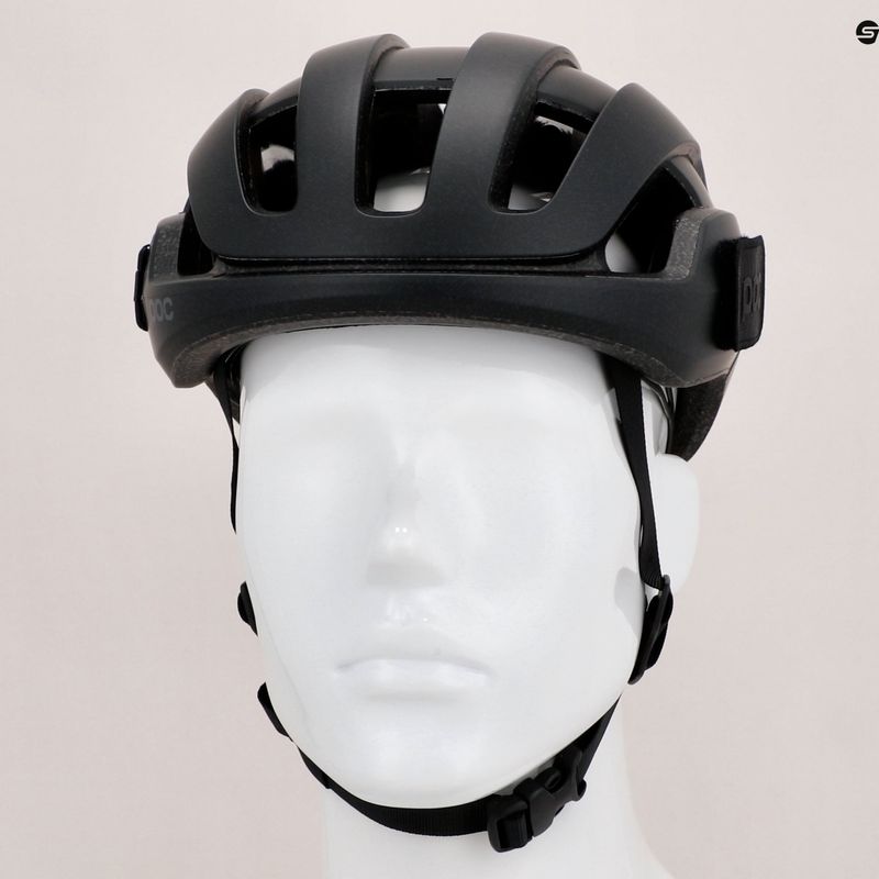 Bicycle helmet POC Omne Ultra MIPS uranium black matt 8