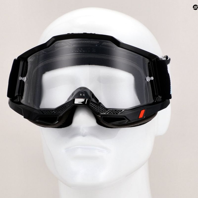 Cycling goggles 100% Accuri 2 black/clear 50013-00001 7