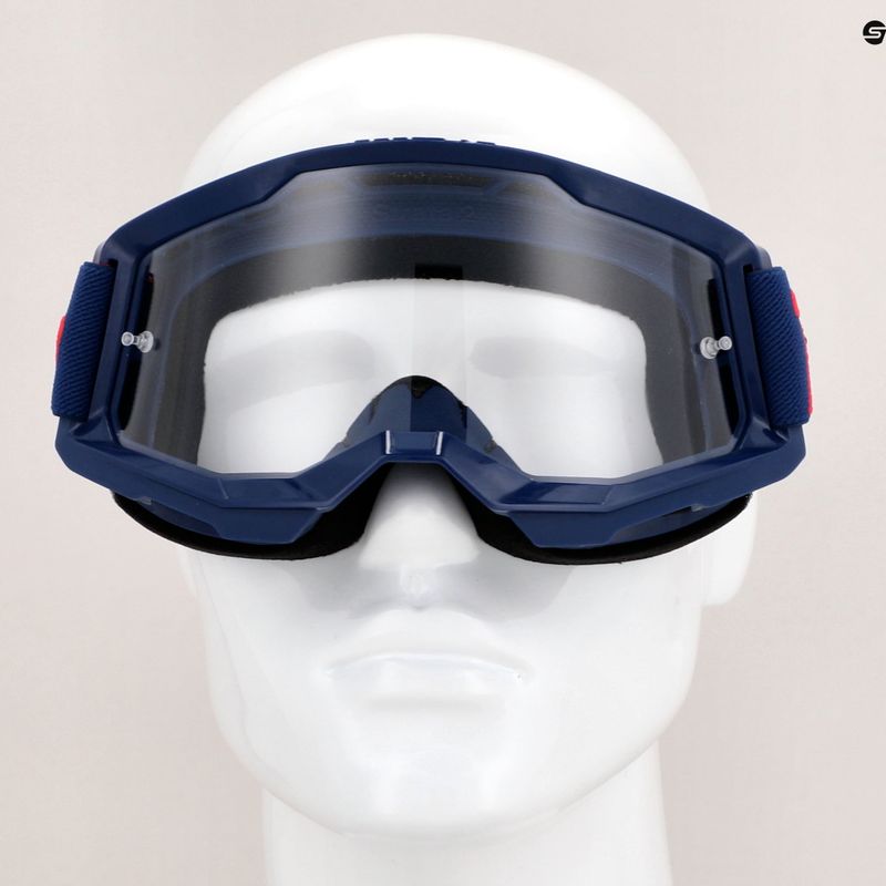 Men's cycling goggles 100% Strata 2 masego/clear 50027-00008 7