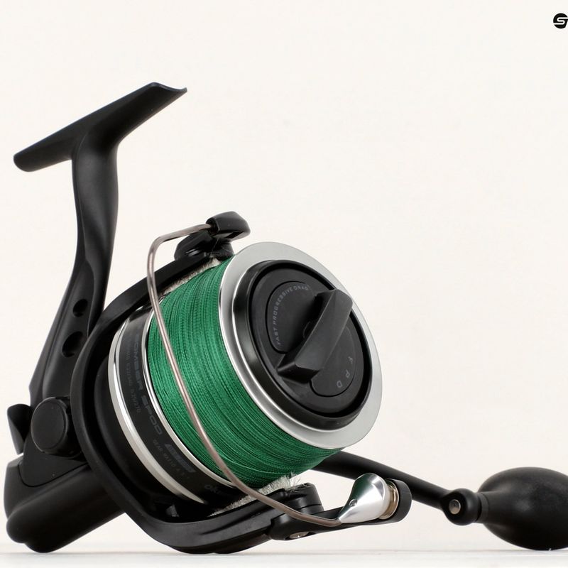 Okuma Big Bomber Spod carp fishing reel black BBS-8000S 9