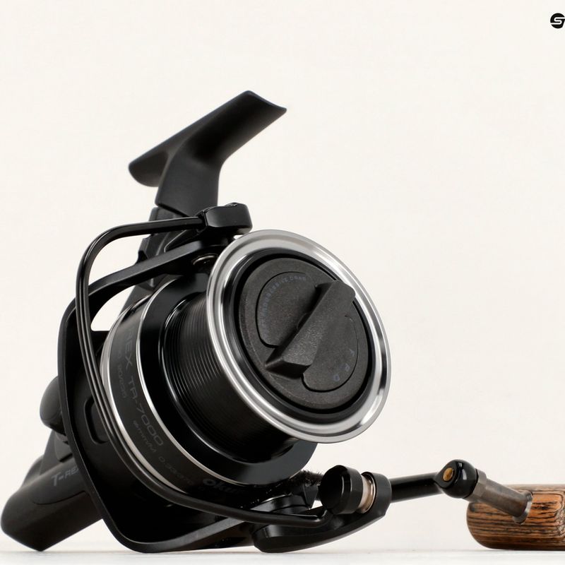 Okuma T-Rex carp fishing reel black TR-7000 9