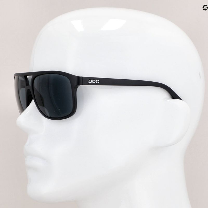 Sunglasses POC Will Polarized uranium black/grey 10
