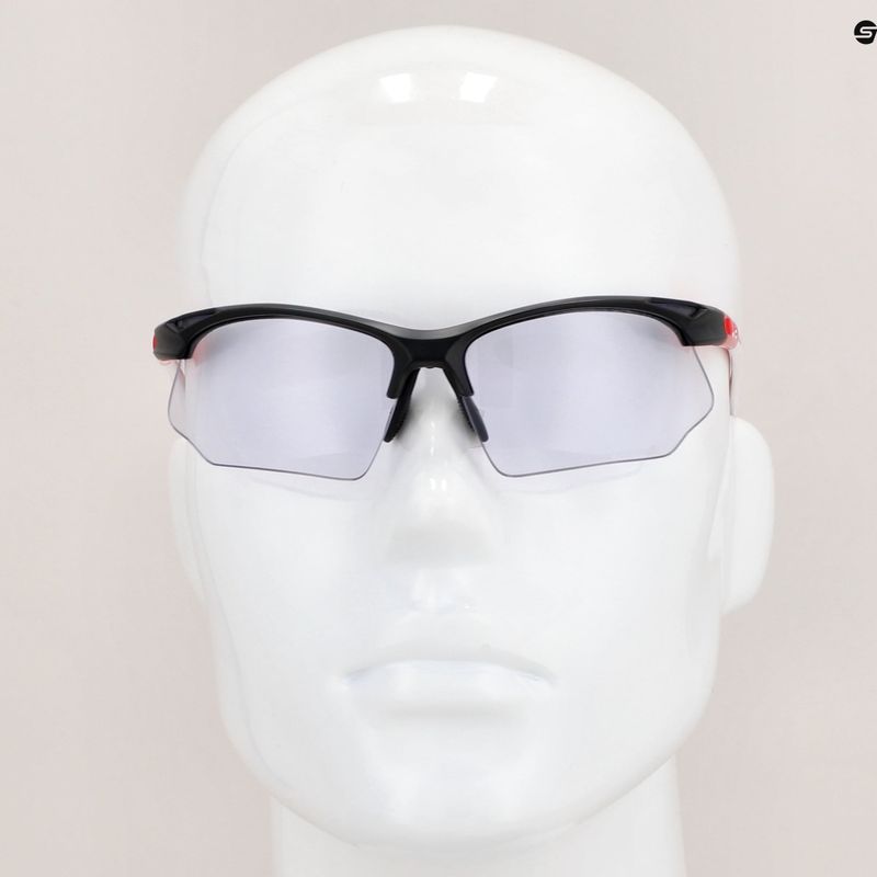 UVEX Sportstyle 802 V black red white/variomatic smoke cycling glasses 53/0/872/2301 11