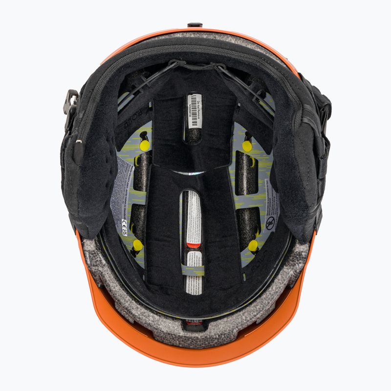 Smith Scout matte carnelian ski helmet 5