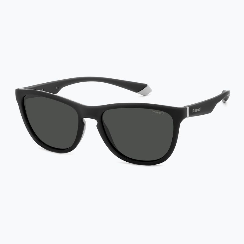 Polaroid PLD 2133/S black grey/grey polarised sunglasses 2