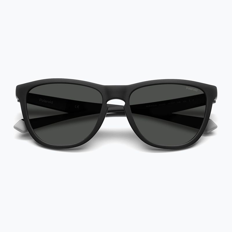 Polaroid PLD 2133/S black grey/grey polarised sunglasses 4