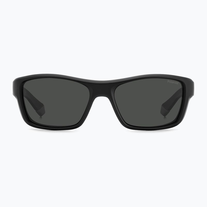 Polaroid PLD 7046/S black grey/grey polarised men's sunglasses 3