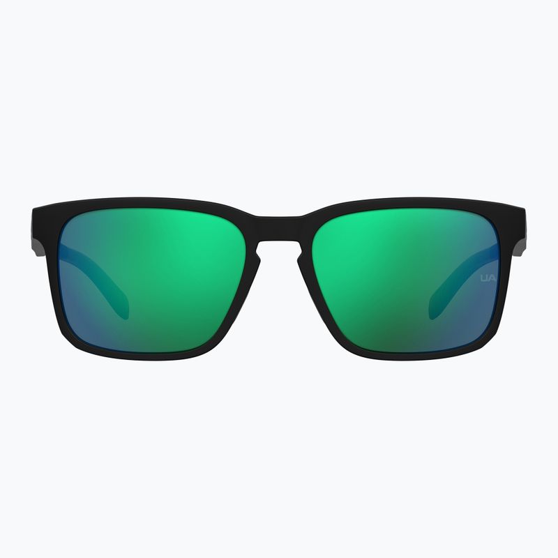 Men's Under Armour Assist 2 black/green multilayer sunglasses 3