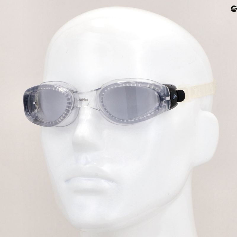 Sailfish Storm grey swim goggles 9