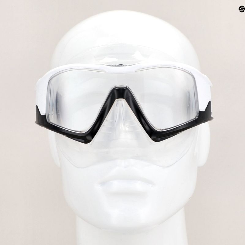 Aqualung Vita white/black diving mask MS5520901LC 9