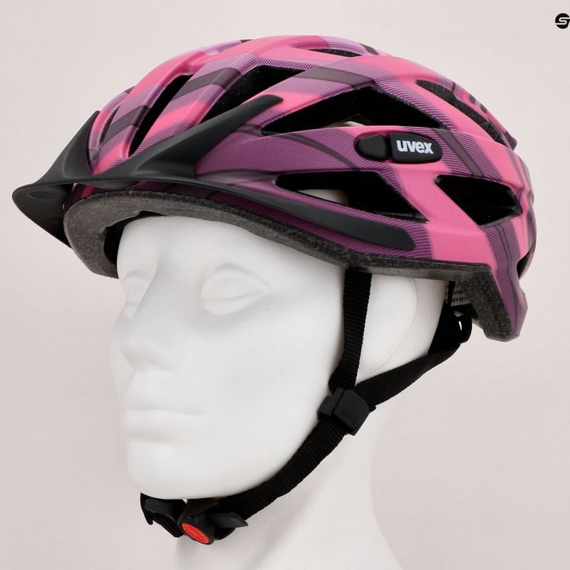 Bike helmet Uvex Air Wing CC black/pink 41/0/048/08/15 12